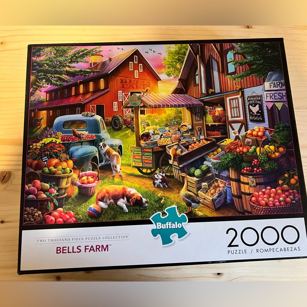Buffalo Bells Farm Puzzle - 2,000 Pieces